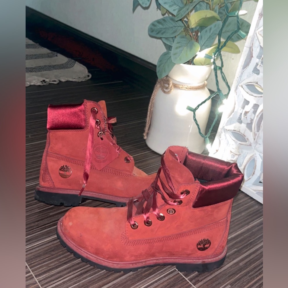 Timbs Maroon!